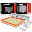APEAF849 Engine & Activated Carbon Cabin Air Filter
