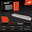 APEAF849 Engine & Activated Carbon Cabin Air Filter