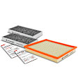 APEAF850 3 Pcs Engine & Activated Carbon Cabin Air Filter