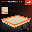 APEAF851 3 Pcs Engine & Activated Carbon Cabin Air Filter