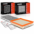 APEAF854 Engine & Activated Carbon Cabin Air Filter