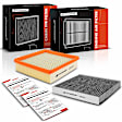 APEAF856 Engine & Activated Carbon Cabin Air Filter