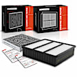 APEAF857 Engine & Activated Carbon Cabin Air Filter