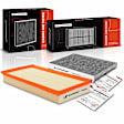 APEAF858 Engine & Activated Carbon Cabin Air Filter