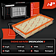 APEAF858 Engine & Activated Carbon Cabin Air Filter