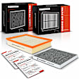 APEAF859 Engine & Activated Carbon Cabin Air Filter