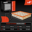 APEAF859 Engine & Activated Carbon Cabin Air Filter