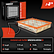 APEAF860 Engine & Activated Carbon Cabin Air Filter
