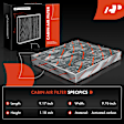 APEAF860 Engine & Activated Carbon Cabin Air Filter