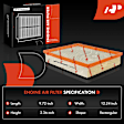 APEAF861 3 Pcs Engine & Activated Carbon Cabin Air Filter
