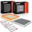APEAF862 Engine & Activated Carbon Cabin Air Filter