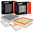 APEAF863 Engine & Activated Carbon Cabin Air Filter