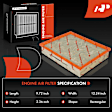 APEAF863 Engine & Activated Carbon Cabin Air Filter