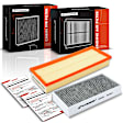 APEAF869 Engine & Activated Carbon Cabin Air Filter