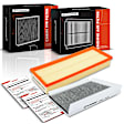 APEAF870 Engine & Activated Carbon Cabin Air Filter