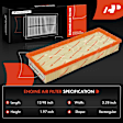 APEAF870 Engine & Activated Carbon Cabin Air Filter