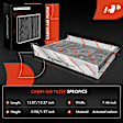 APEAF870 Engine & Activated Carbon Cabin Air Filter