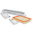 APEAF871 Engine & Activated Carbon Cabin Air Filter
