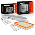 APEAF871 Engine & Activated Carbon Cabin Air Filter