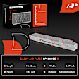 APEAF871 Engine & Activated Carbon Cabin Air Filter