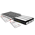 APEAF872 Engine & Activated Carbon Cabin Air Filter