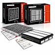 APEAF872 Engine & Activated Carbon Cabin Air Filter