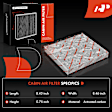 APEAF872 Engine & Activated Carbon Cabin Air Filter