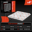 APEAF874 Engine & Carbon Cabin Air Filter