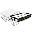 APEAF875 Engine & Carbon Cabin Air Filter