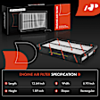 APEAF875 Engine & Carbon Cabin Air Filter