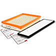APEAF878 Engine & Activated Carbon Cabin Air Filter