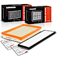 APEAF878 Engine & Activated Carbon Cabin Air Filter