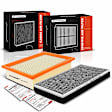 APEAF879 Engine & Activated Carbon Cabin Air Filter