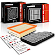 APEAF880 Engine & Activated Carbon Cabin Air Filter