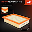 APEAF880 Engine & Activated Carbon Cabin Air Filter