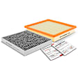 APEAF881 Engine & Activated Carbon Cabin Air Filter