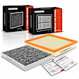 APEAF881 Engine & Activated Carbon Cabin Air Filter