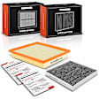 APEAF882 Engine & Activated Carbon Cabin Air Filter