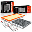 APEAF883 Engine & Activated Carbon Cabin Air Filter