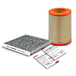 APEAF885 Engine & Activated Carbon Cabin Air Filter