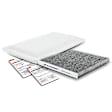 APEAF887 Engine & Activated Carbon Cabin Air Filter