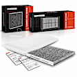 APEAF887 Engine & Activated Carbon Cabin Air Filter