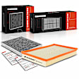 APEAF892 Engine & Activated Carbon Cabin Air Filter