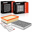 APEAF894 Engine & Activated Carbon Cabin Air Filter