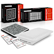 APEAF896 Engine & Activated Carbon Cabin Air Filter