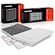 APEAF897 Engine & Activated Carbon Cabin Air Filter