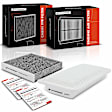 APEAF898 Engine & Activated Carbon Cabin Air Filter