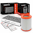 APEAF900 Engine & Activated Carbon Cabin Air Filter