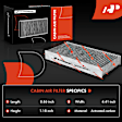 APEAF900 Engine & Activated Carbon Cabin Air Filter