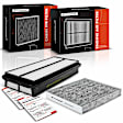APEAF902 Engine & Activated Carbon Cabin Air Filter